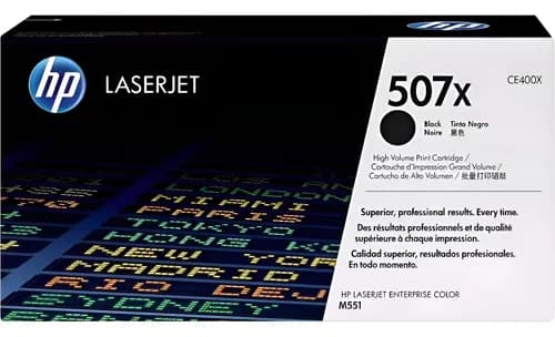 Toner Hp 507a Negro Ce400a M551 500 M575 575 Negro