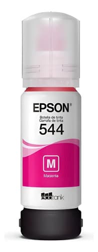Tinta Epson 544 T544320 T544 L1110 L3110 L3150 L5190 Origina Magenta Sí