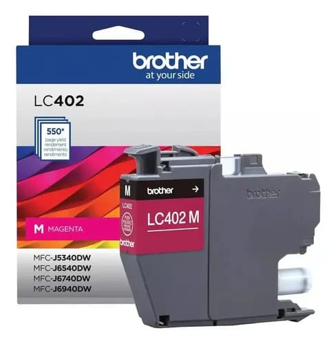 Cartucho Brother Lc402 Lc402xl Xl Magenta J5340dw Original