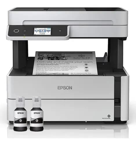 Epson Multifunción Ecotank M3170 Monocromo Wifi Red Duplex Color Blanco/negro
