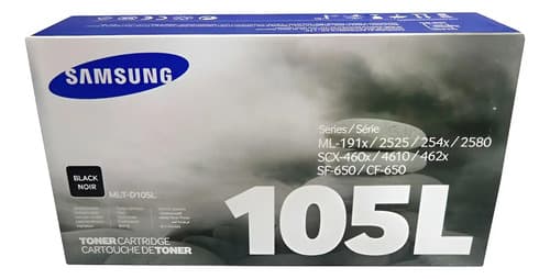 Toner Samsung 105l Ml 1910 1915 2525 2580 Scx 4600 4623 650 Negro