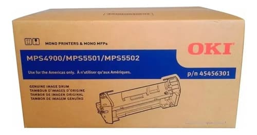 Drum Tambor Original P/ Oki Mps 4900 5501 5502 45456301 72k.