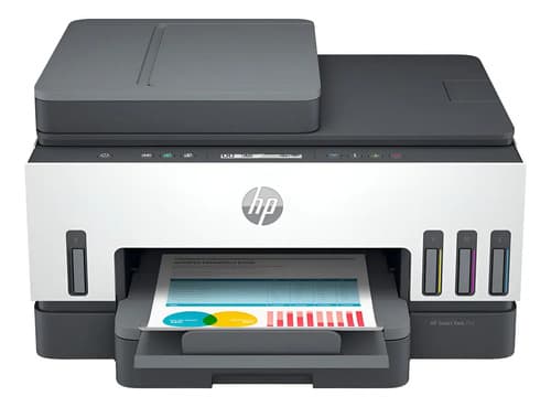 Impresora Multifunción A Color Hp Smart Tank 6uu47a#aky Con Blanco