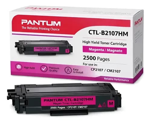 Tóner Pantum Ctl-b2107hm Original Magenta Cp2107 Y Cm2107 Magenta