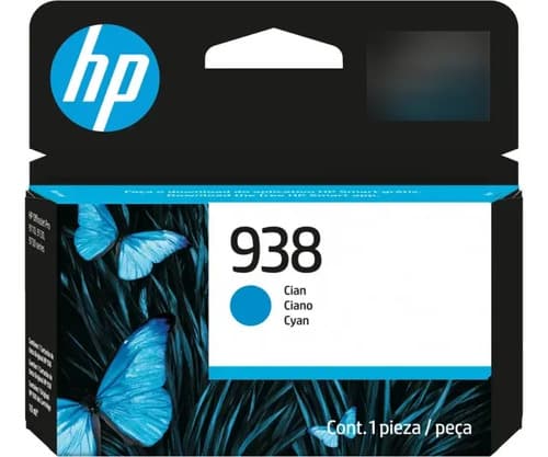 Cartucho Hp 938 Cian Original 9110 9120 9130 9720 9730