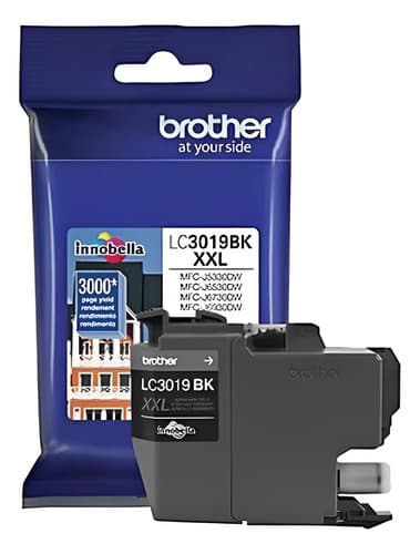Cartucho Brother Lc3017 Lc-3019 Negr J5330 J6530 J6730 J6930 Si