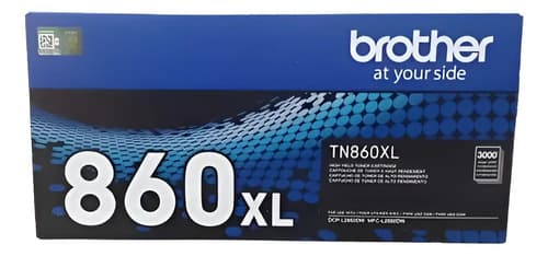 Cartucho De Toner Original Brother 860xl Tn-860xl Para Impresoras Brother Dcp-l2660dw Mfc-l2880dw Negro