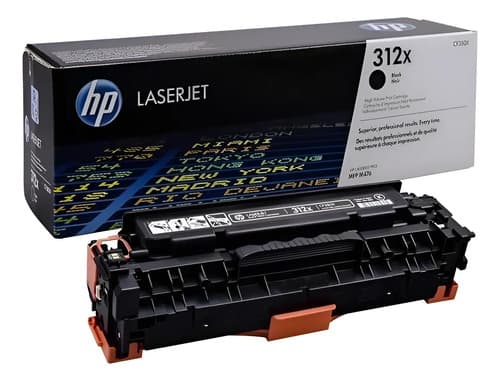 Toner Hp 312x 312 Cf380x Cf380 380 Negro M476dw 476 Hp