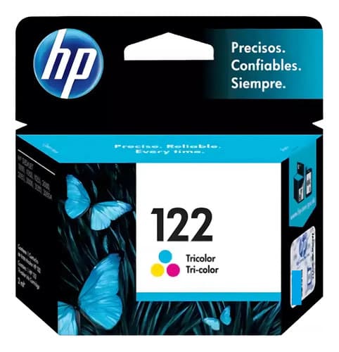 Cartucho Tinta Para Hp 122 Ch562hl Tricolor