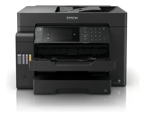 Impresora Multifunción Color A3 Epson Ecotank L15150 Con Wifi Negro