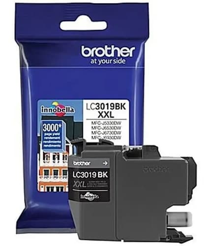 Cartucho Brother Lc3019 Lc 3019 Bk J5330 J6530 J6730 J6930