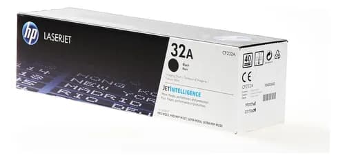 Hp Drum Cf232a 32a M203/m227 23000cps Tinta Negro