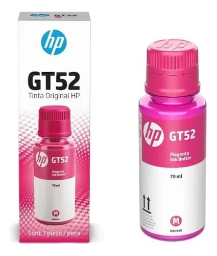Botella Tinta Hp Gt52 Magenta P/imp Gt5820 Magenta Magenta