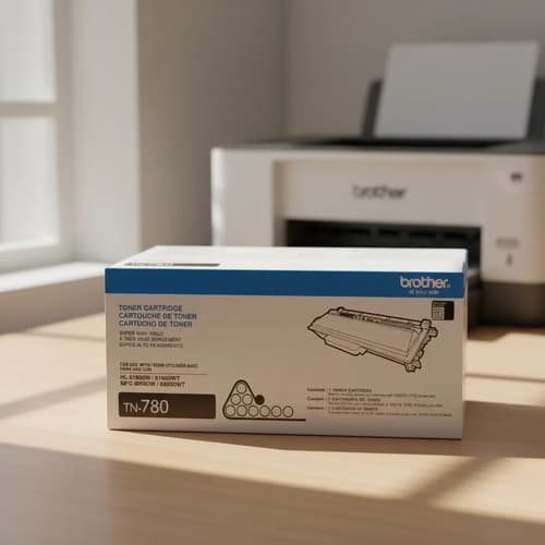 Toner Brother Tn 780 Hl 6180dw 6180dwt Mfc8950dw 8950dwt Ori Negro Brother