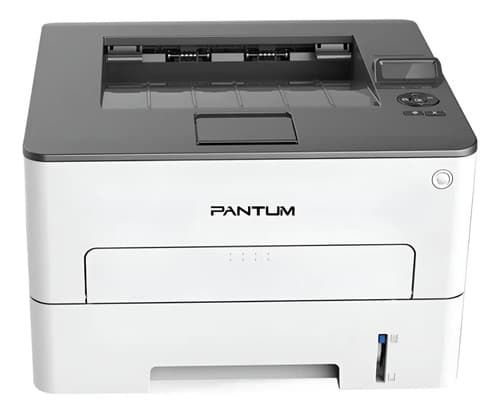 Impresora Pantum P3010dw Monocromatica Wifi Doble Faz Automa Blanco