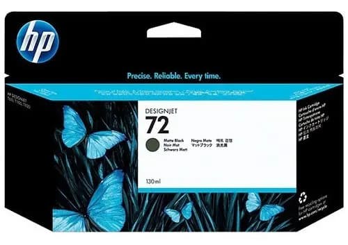 Cartucho Tinta Hp 72 Negro Mate/preto Fosco C9403a 130 Ml