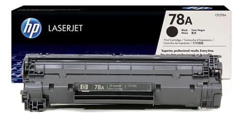 Toner Hp Ce278 78a Negro Original P1566 1606 M1536 1530 1622 Negro
