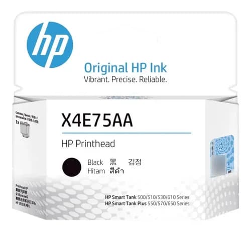 Cabezal Hp X4e75a Negro 515 615 514 530 570 630 Original