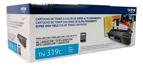 Toner Brother Tn319 319 Negro O Color L8350 L8400 L8600 8850