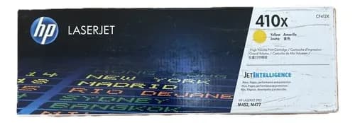 Toner Para Hp 410x Cf412x Amarillo