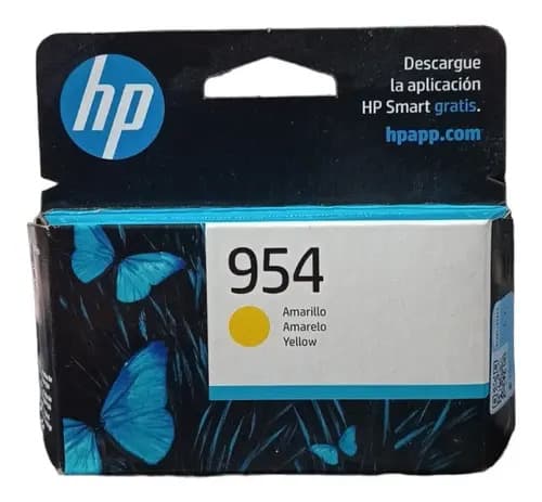 Cartucho Tinta Hp 954 Amarillo L0s56al