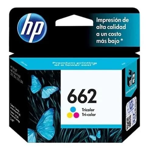 Cartucho Hp 662 Color Cz104 Cz104al 1515 2515 2545 3515 3645