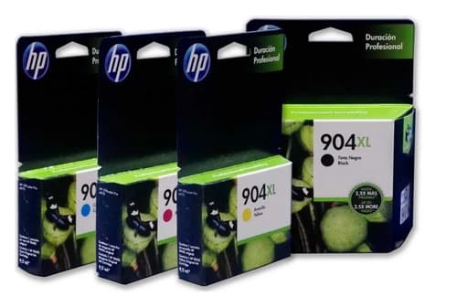 Cartucho Hp 904xl 904 Xl Combo 4 Colores P/ 6970 6962 6951