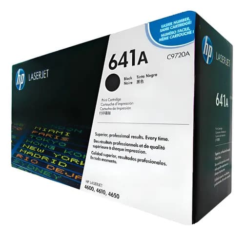 Toner Hp 641a (c9720a) Negro Clj 4600 4650