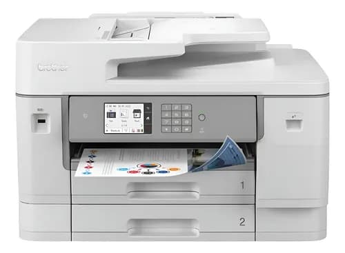Impresora Brother A3 Color Doble Faz Mfc-j6955dw Ex J6730dw Blanco