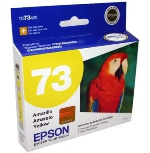 Cartucho Epson 73 Amarillo T073420
