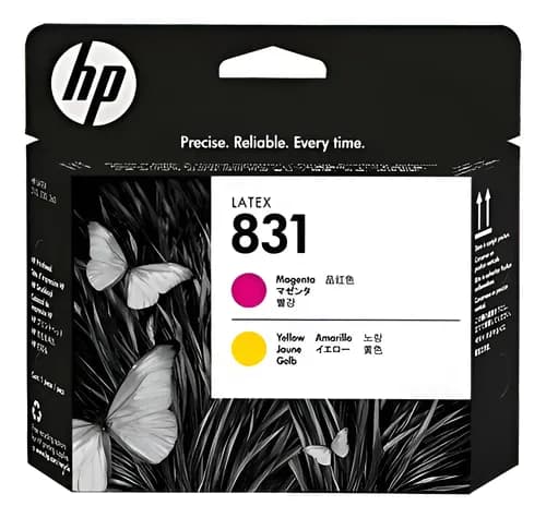 Cabezal Hp 831 Magenta Amarillo Latex 310 315 330 335 360 Sí