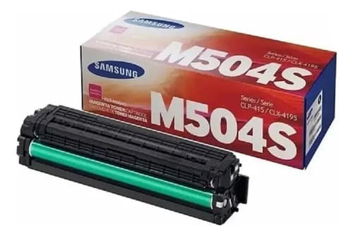 Toner Samsung 504 K504 K504s 504s Magenta Clp 415 4195 1810