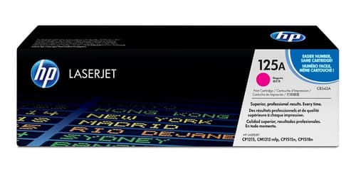 Tóner Hp 125a Magenta Laserjet (cb543a)