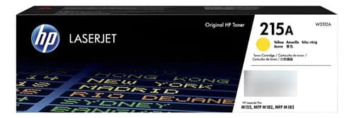 Toner Hp 215a Amarillo W2312a M182 M183 M155 Original Amarillo