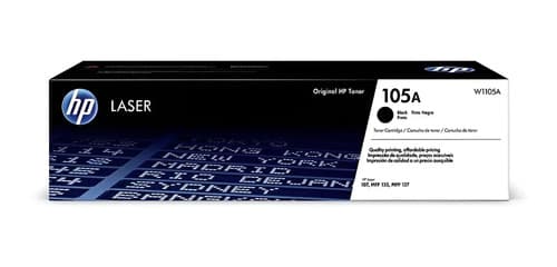 Cartucho De Tóner Hp Black 105ab W1105ab Negro