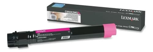 Toner Lexmark C950x2mg Magenta C950 C950de 22000 Paginas