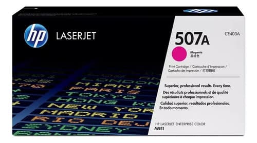 Toner hp 507a Magenta M551/575/570 Diginet