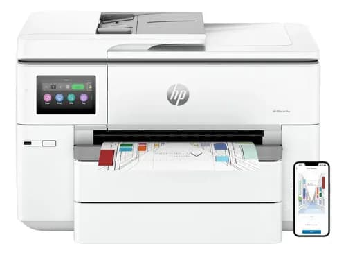Impresora A3 Hp 9730 Ex 7740 Color Multifuncion Cartuchos