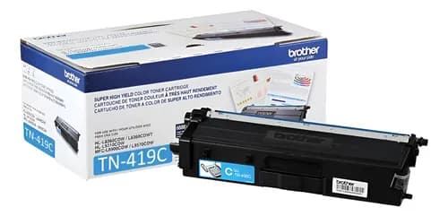 Toner Brother Tn419 Cian  419 8360 8610 8900 9570 Cian