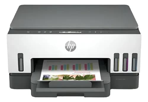 Impresora Multifunción A Color Hp Smart Tank 720 Con Wifi 22 Blanco