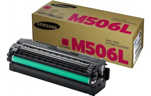 Tóner Samsung Clt-m506l Color Magenta