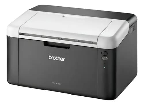 Impresora Laser Brother Hl 1212w Wifi Monocromatica Negro/bl Negro/blanco