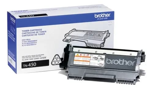 Toner Brother Tn450 Negro 2600p 2240/2270