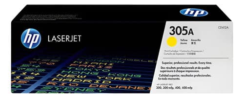 Toner Hp Ce412a Ce412 Amarillo 305a 300 351 375 451 475 305 Amarillo
