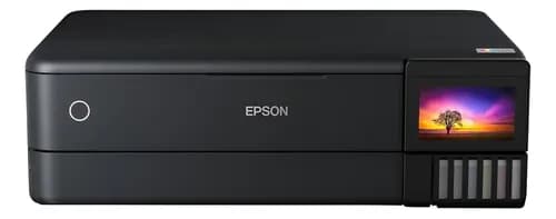 Impresora Multifunción A Color Epson Ecotank L8180 Con Wifi Negro