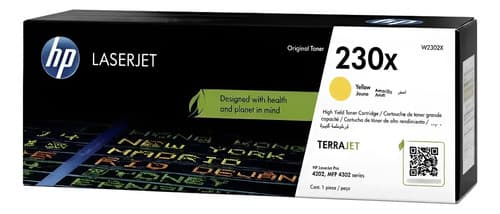 Toner Hp Original W2302x Amarillo 4203 4303  5500pag Amarillo