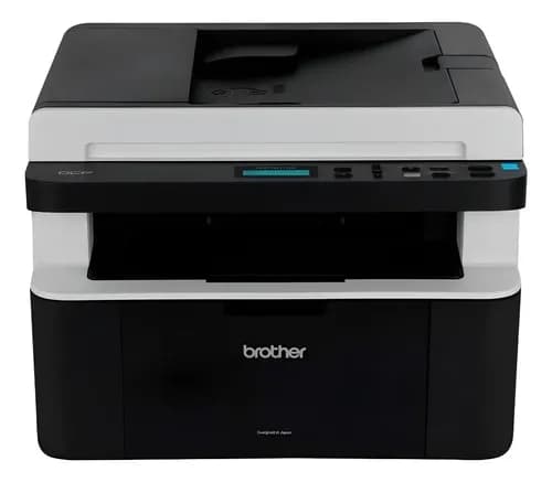Impresora Brother Dcp-1617nw 1617 Multifuncion Laser Monocro Negro