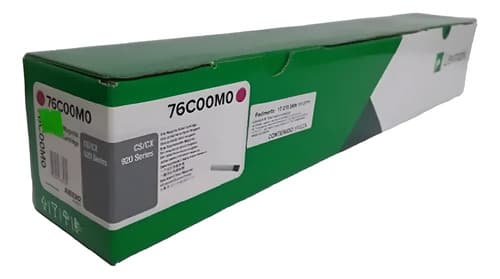 Cartucho De Tóner Magenta Lexmark 76c00m0 Cs920 Cx920 920 Magenta