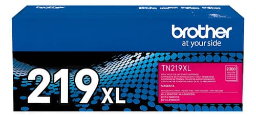 Toner Brother Tn219xl Tn219 Xl Magenta Dcp L3560 Dcp-l3560 Magenta