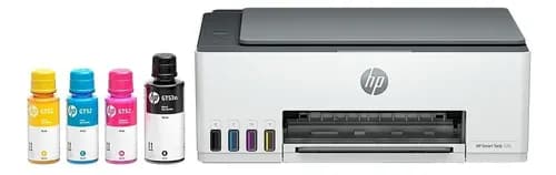 Impresora Multifunción A Color Hp Smart Tank 520 110/220v Blanco